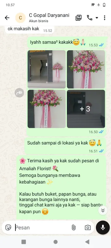 Pengiriman Karangan Bunga Surorejo Banyuurip