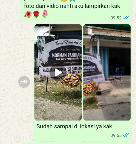 Pengiriman Karangan Bunga Surorejo Banyuurip