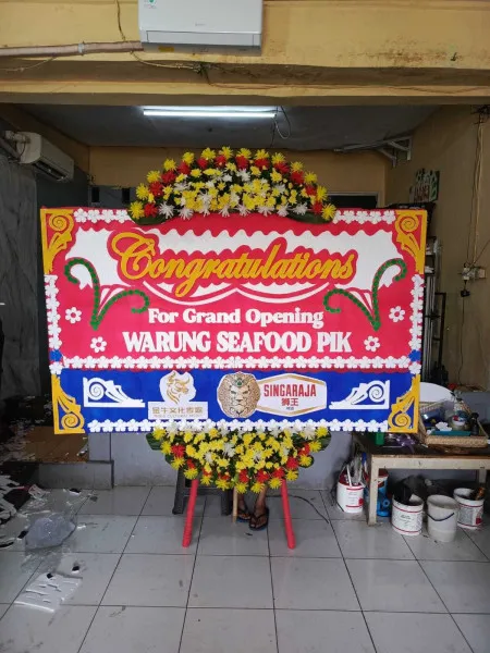 Papan Bunga Ucapan Selamat Surorejo Banyuurip
