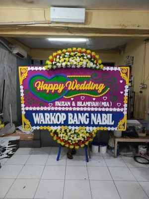 Papan Bunga di Surorejo Banyuurip