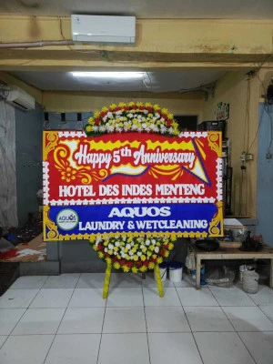 Papan Bunga di Surorejo Banyuurip