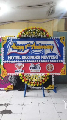 Papan Bunga di Surorejo Banyuurip