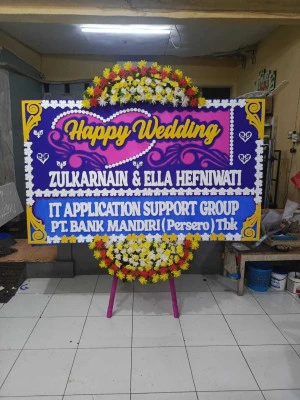 Papan Bunga di Surorejo Banyuurip